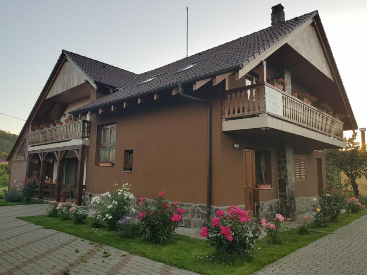 Pensiunea Rares Bistrita Bargaului Exterior photo
